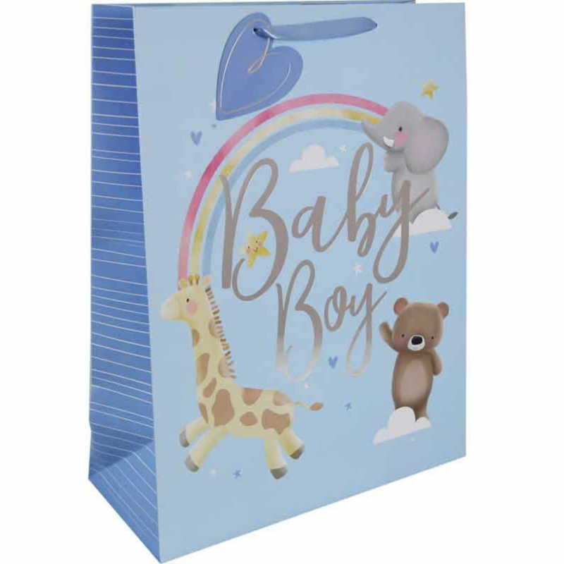 Saco para Presente Baby Boy - M