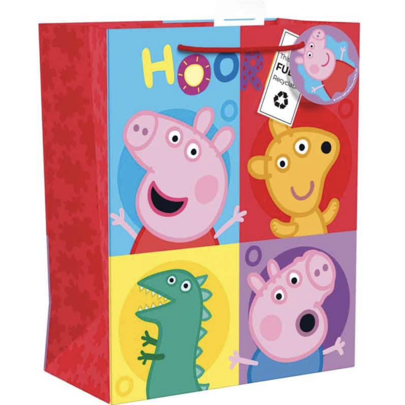 Saco para Presente Peppa