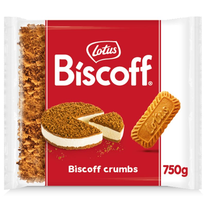 Bolacha Lotus Biscoff Caramelizada Triturada 750g