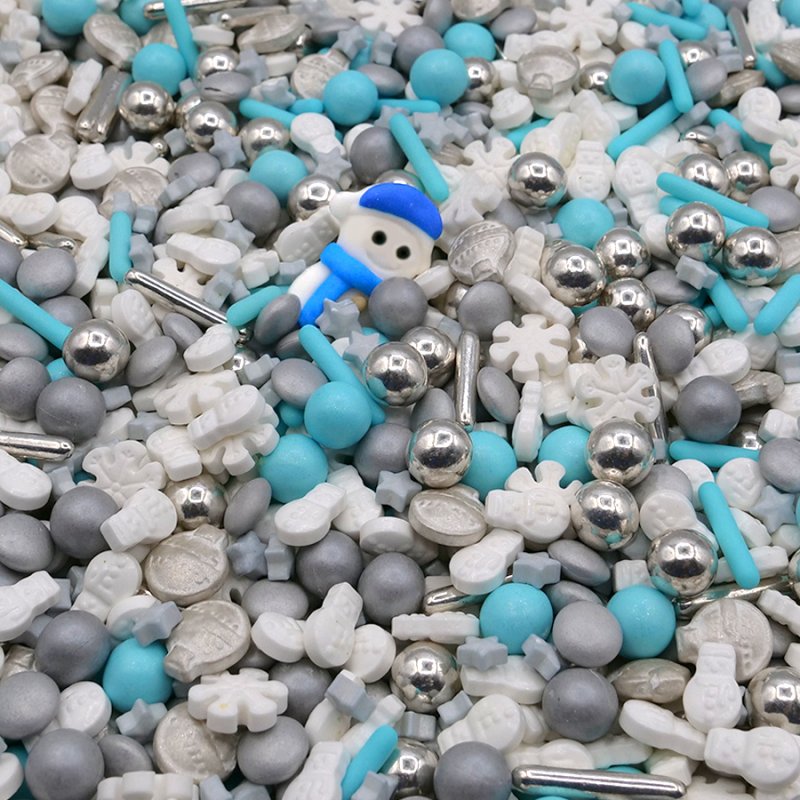 Sprinkles Mix Boneco de Neve 70g
