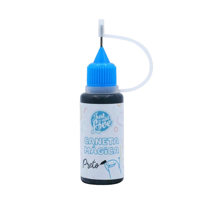 Caneta Mágica Preto