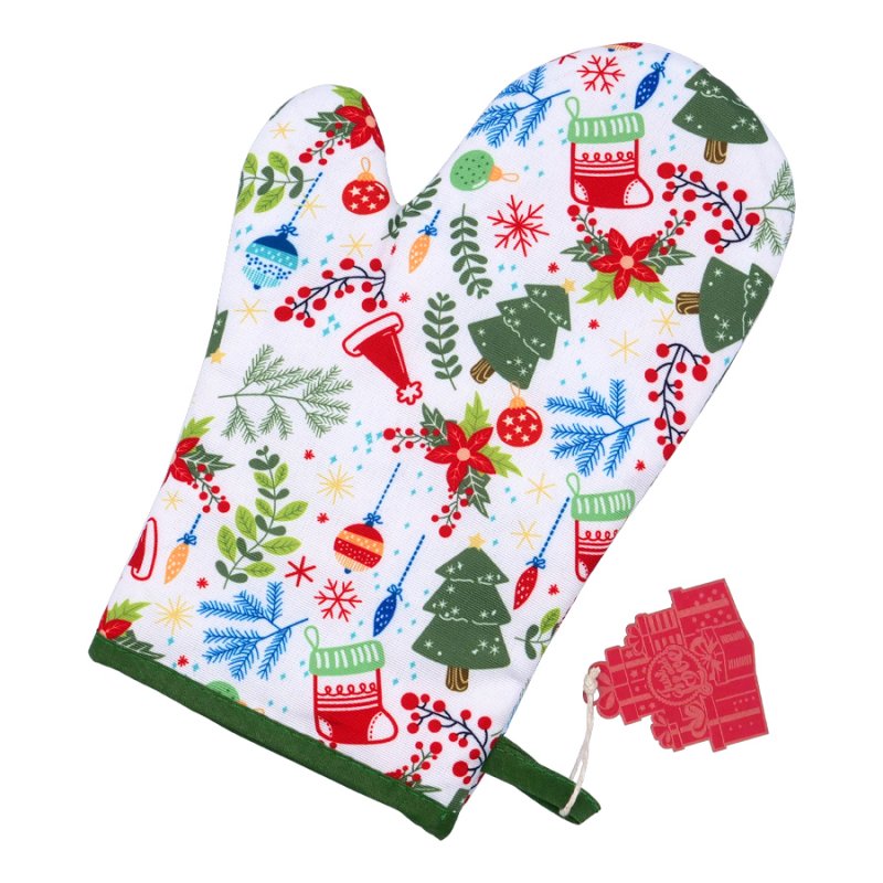 Luva de Cozinha Natalícia