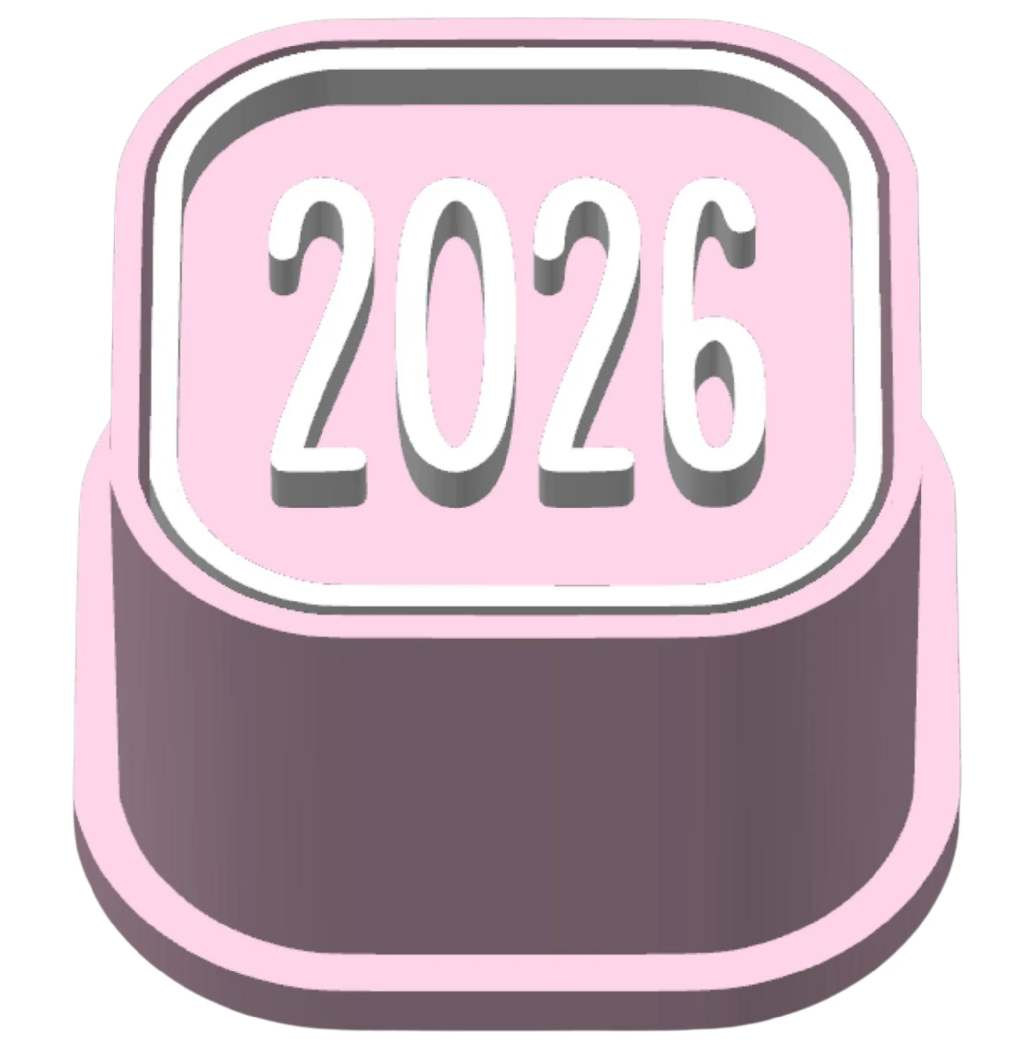 Molde com Carimbo para Brigadeiro 2026