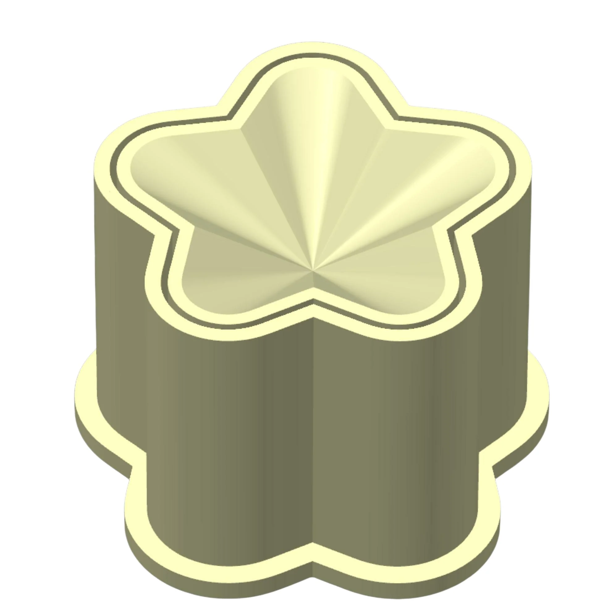 Molde com Carimbo para Brigadeiro Estrela