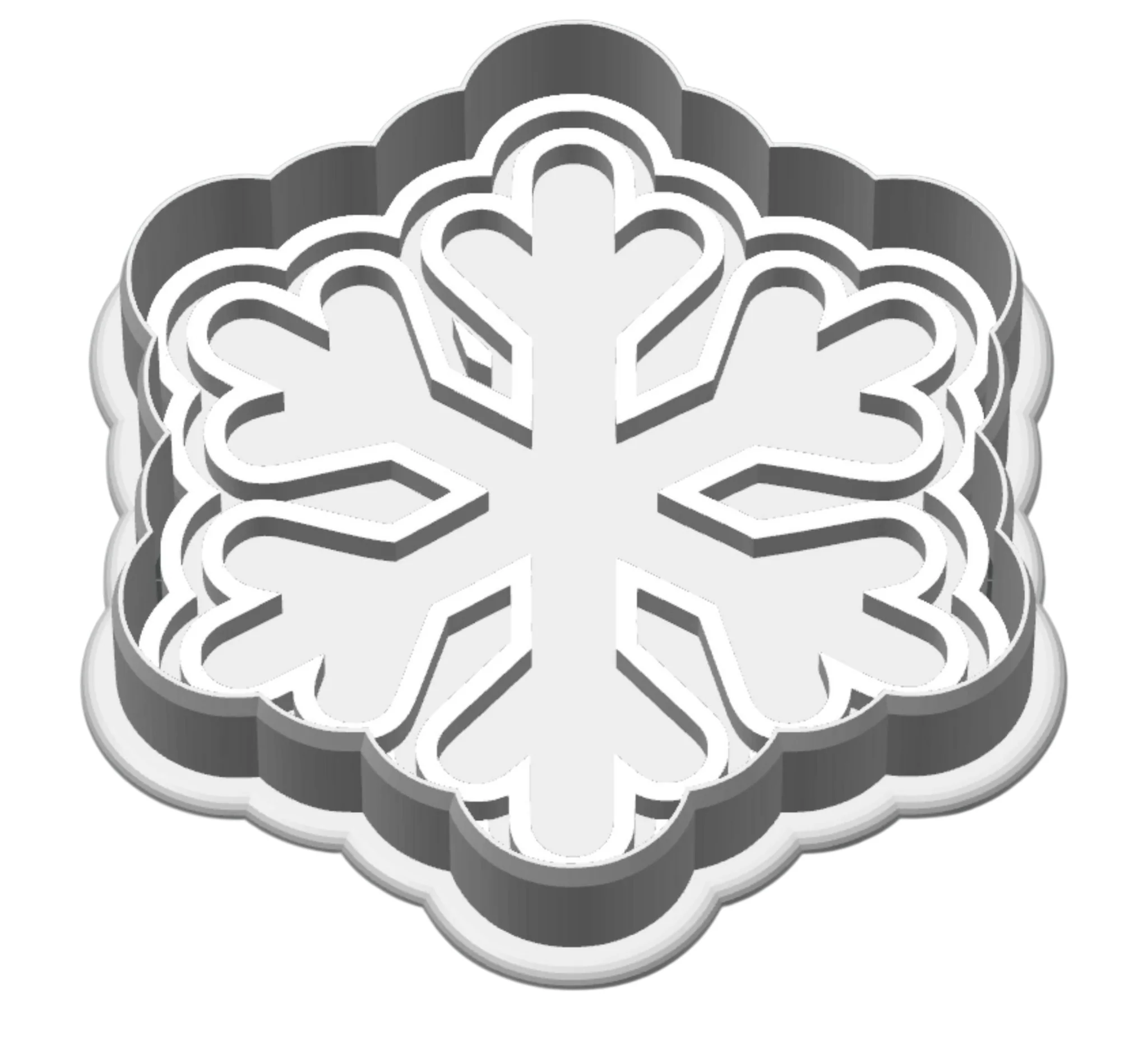 Cortador Floco de Neve