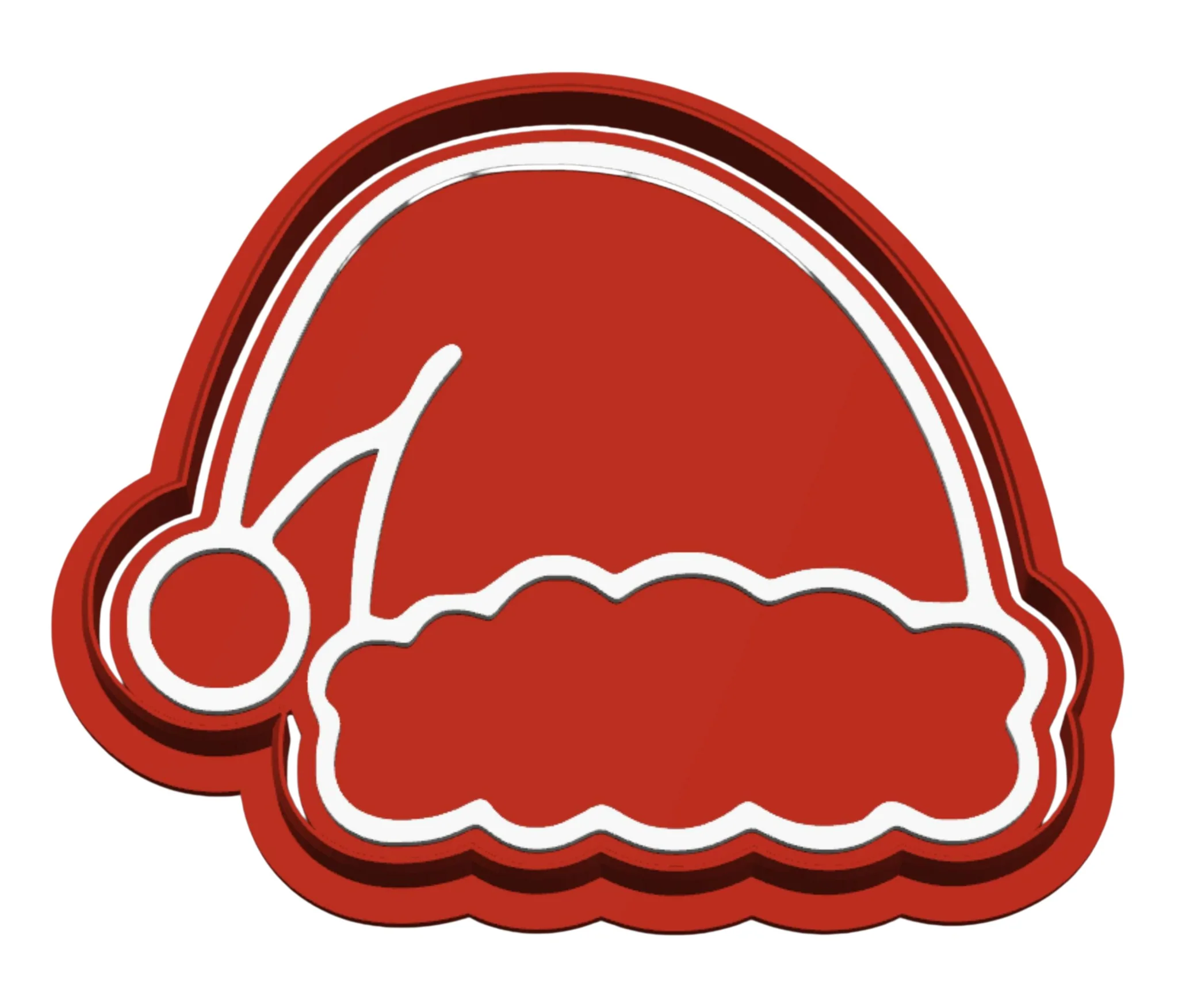 Cortador Barrete Pai Natal