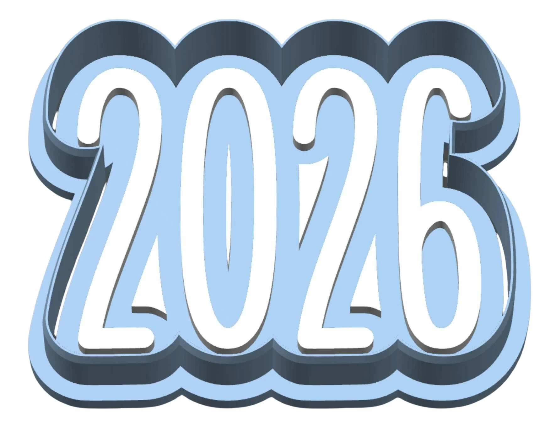 Cortador 2026 - Baixo Relevo