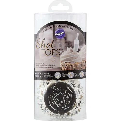 Kit Decoração Cupcakes com Pipetas