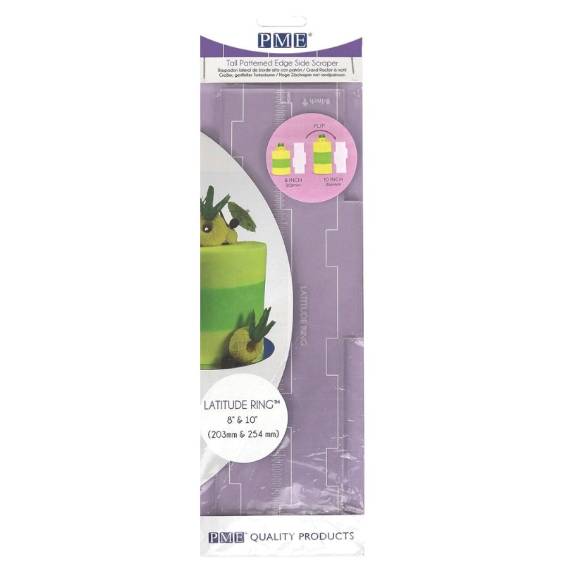 Espátula para Bolo com Risca Grossa