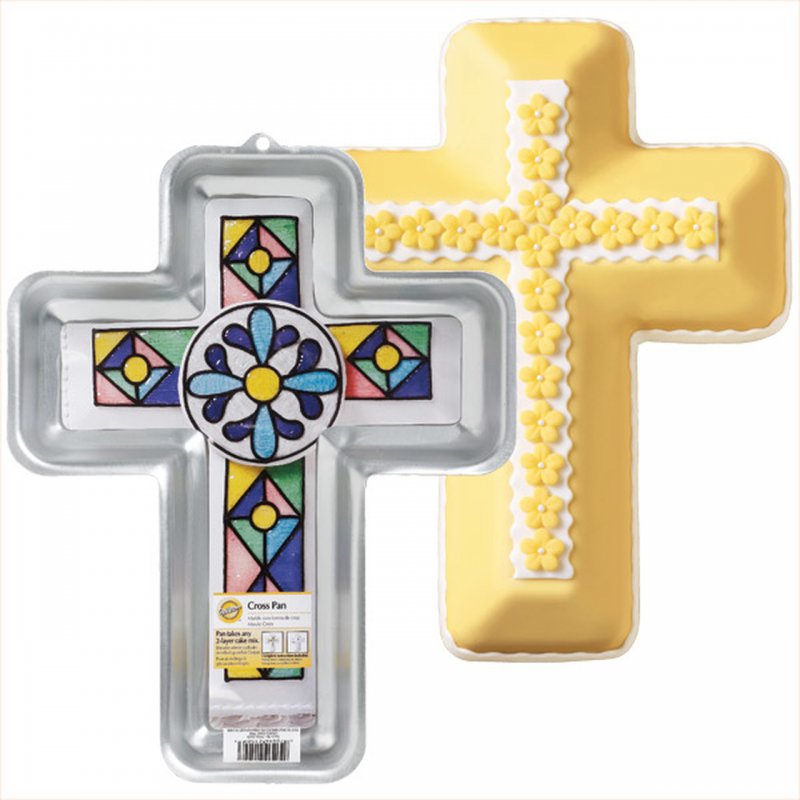 Forma para Bolo Cruz