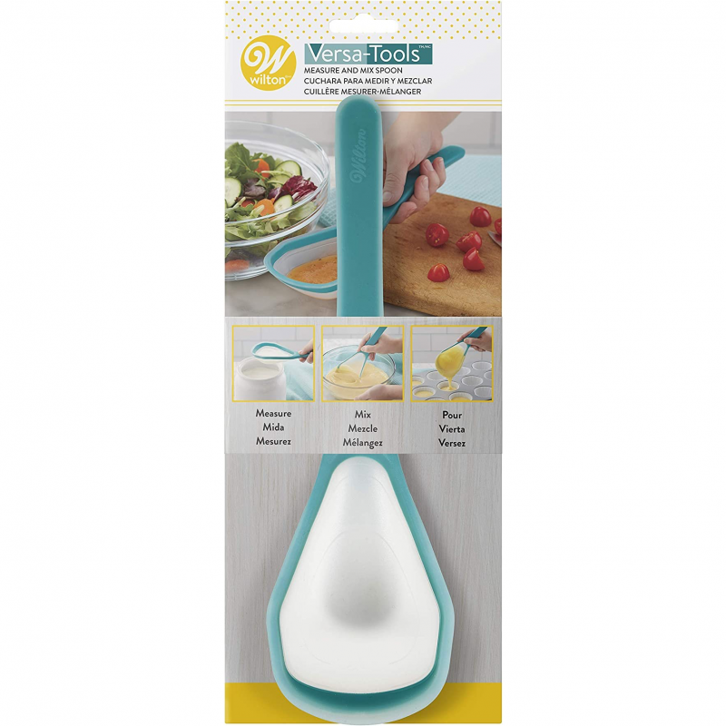 Colher Medida e Mistura