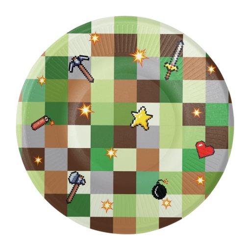 Pratos Pequenos TNT/Minecraft