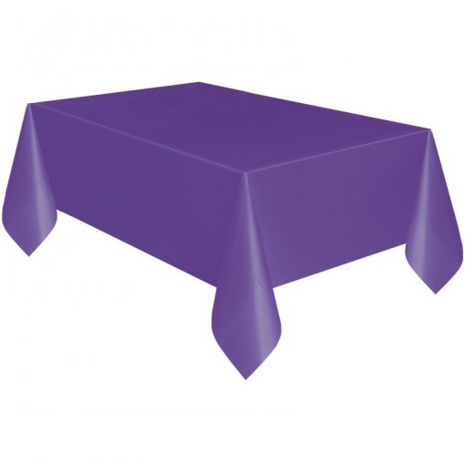 Toalha de Mesa Roxo Neon