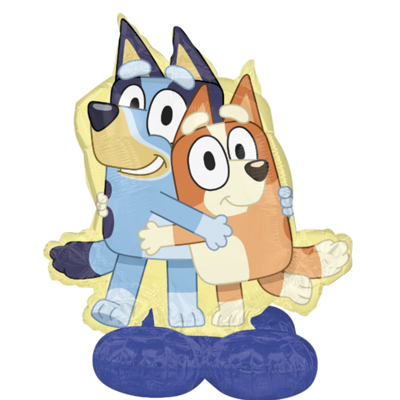 Balão Airloonz Bluey e Bingo