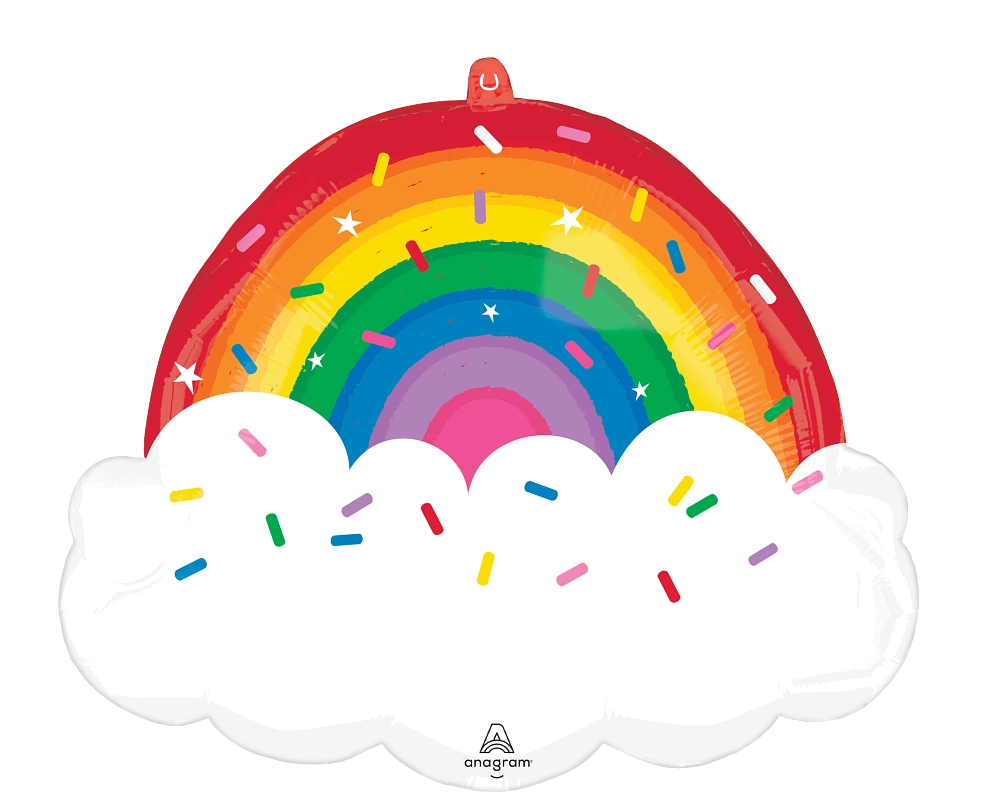 Balão Arco-Íris Sprinkles