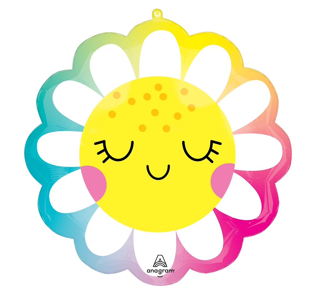 Balão Flor Colorida