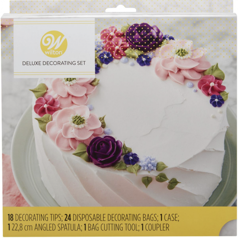 Kit Decoração 46 Peças