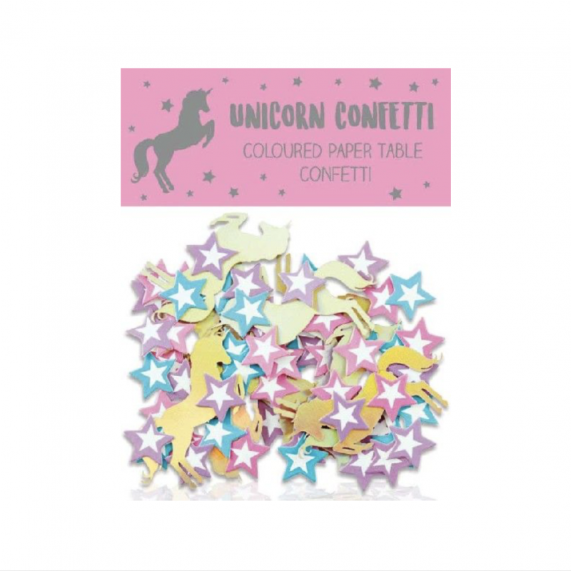 Confetti Unicórnio
