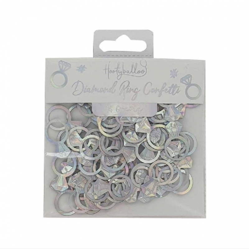 Confetti Anéis de Casamento