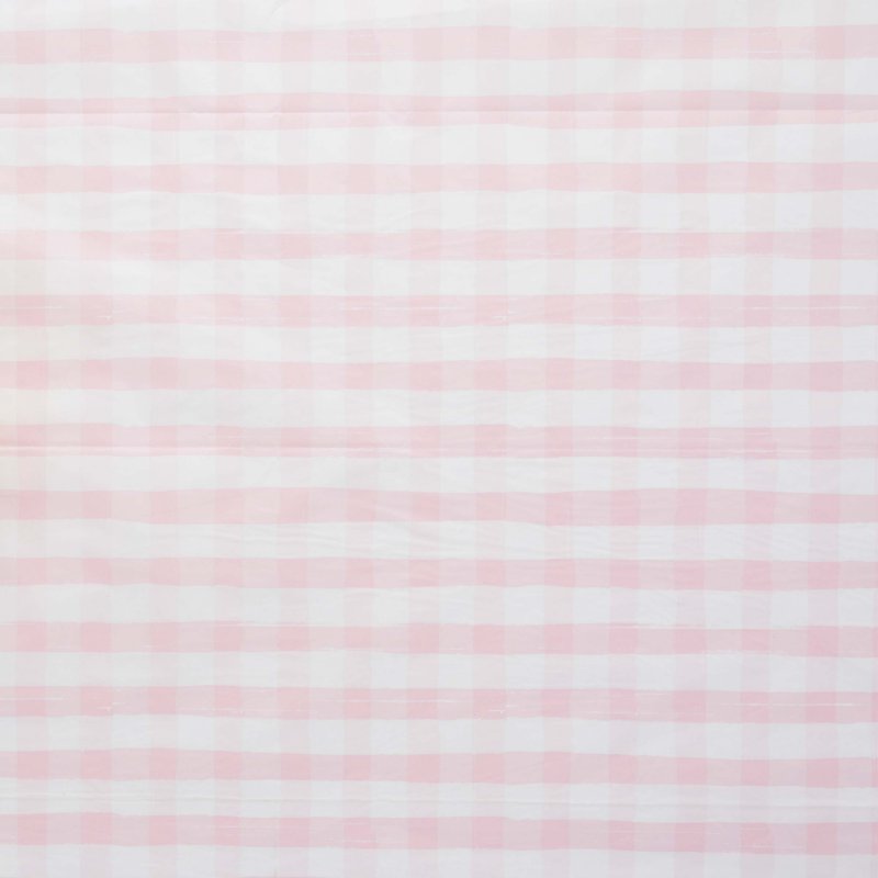 Toalha de Mesa Xadrez Rosa