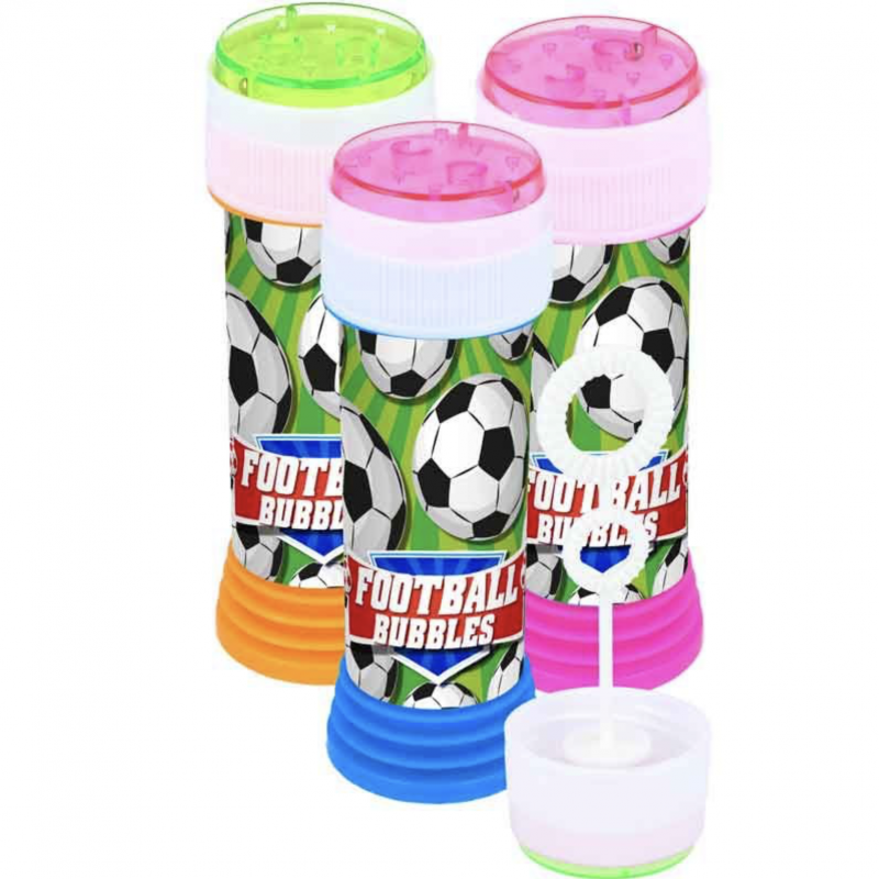 Bolas de Sabão Futebol