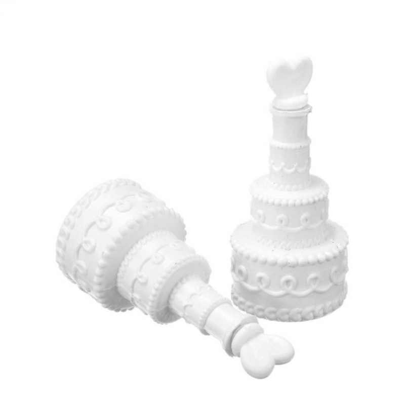 Bolas de Sabão Bolo de Casamento