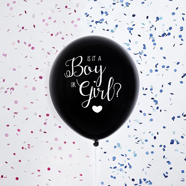 Kit Balão Revelação Rosa - Menina