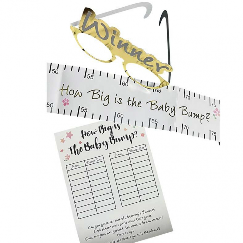 Jogo Baby Shower - Medida da Barriga