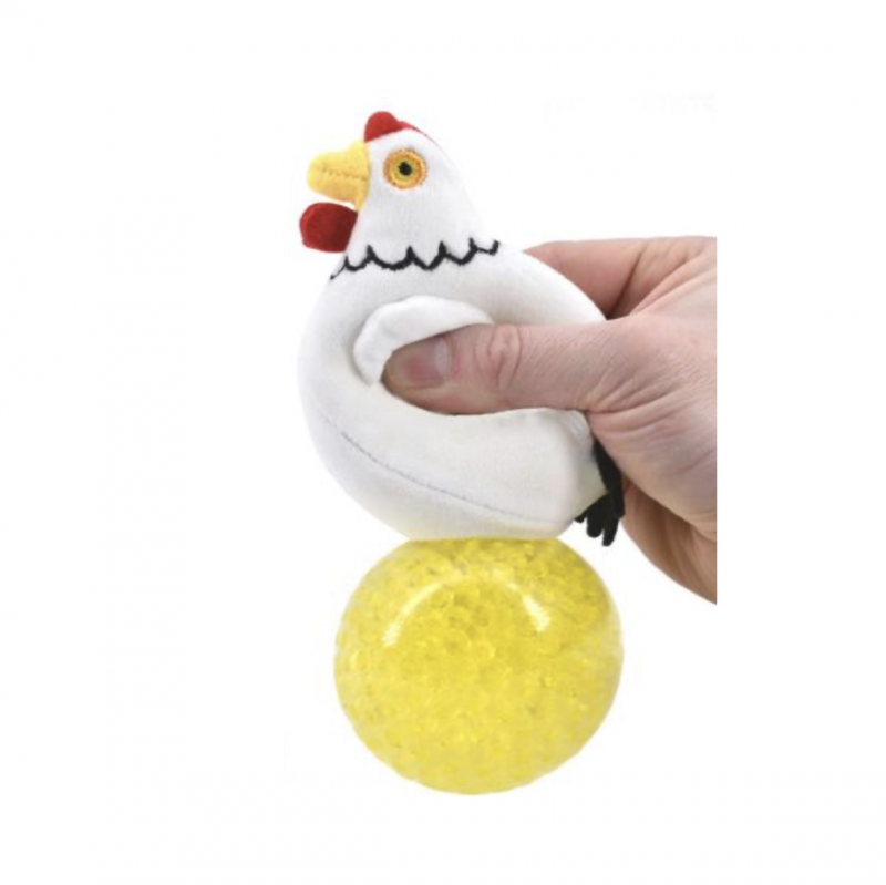 Peluche Galinha para Apertar