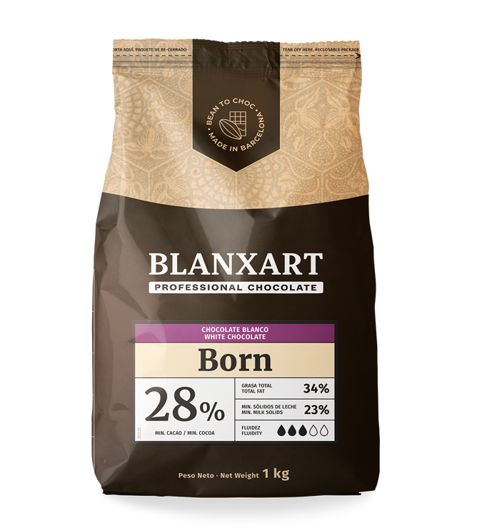 Chocolate Branco Blanxart Born - Eurocao