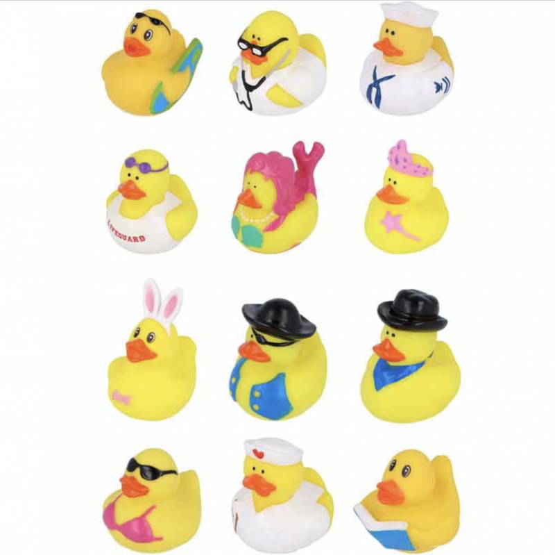 Mini Pato de Borracha Sortido