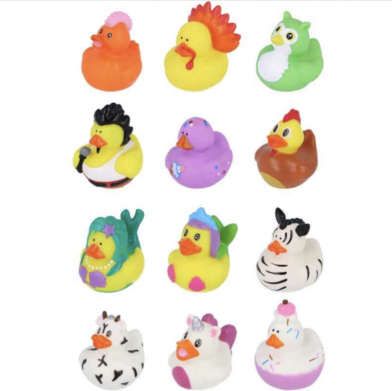 Mini Pato de Borracha Sortido