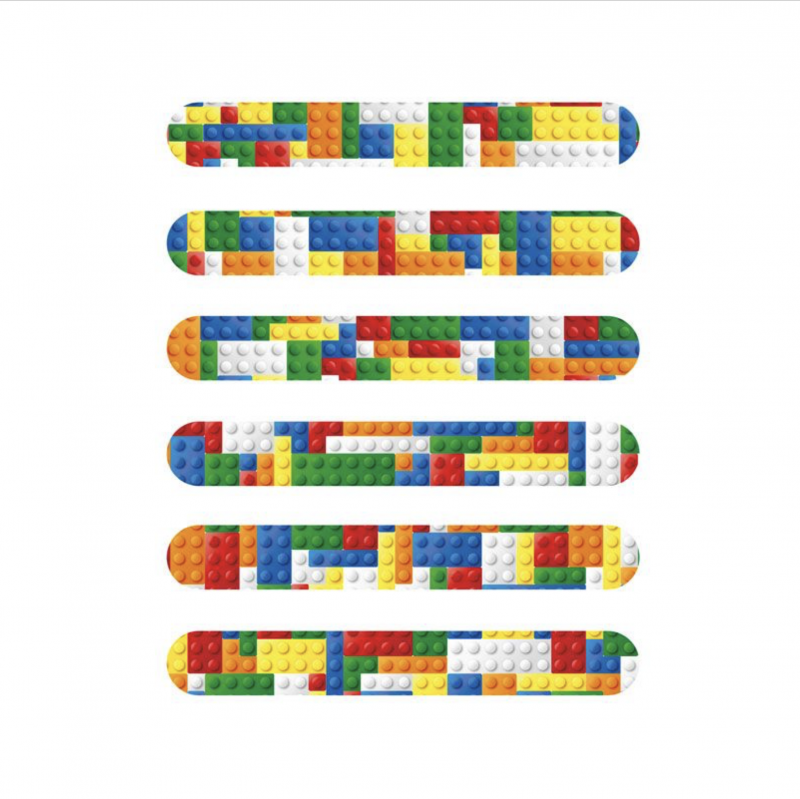 Pulseira Lego/Blocos