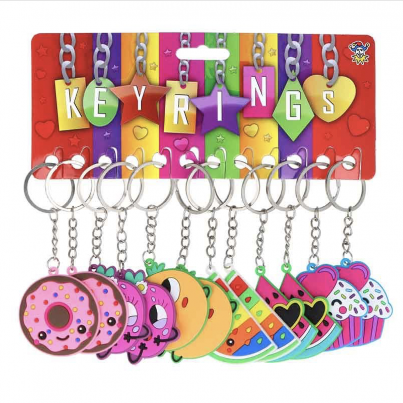 Porta-Chaves Sortido Frutas