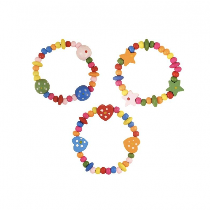 Pulseira de Madeira Sortida