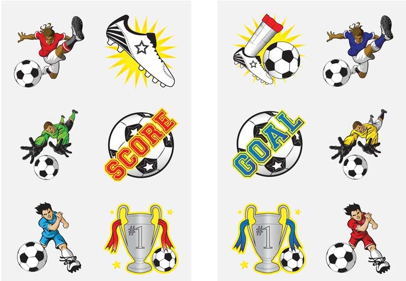 Tatuagens Futebol
