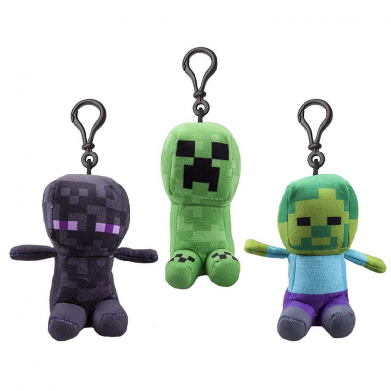 Peluche Sortido Minecraft