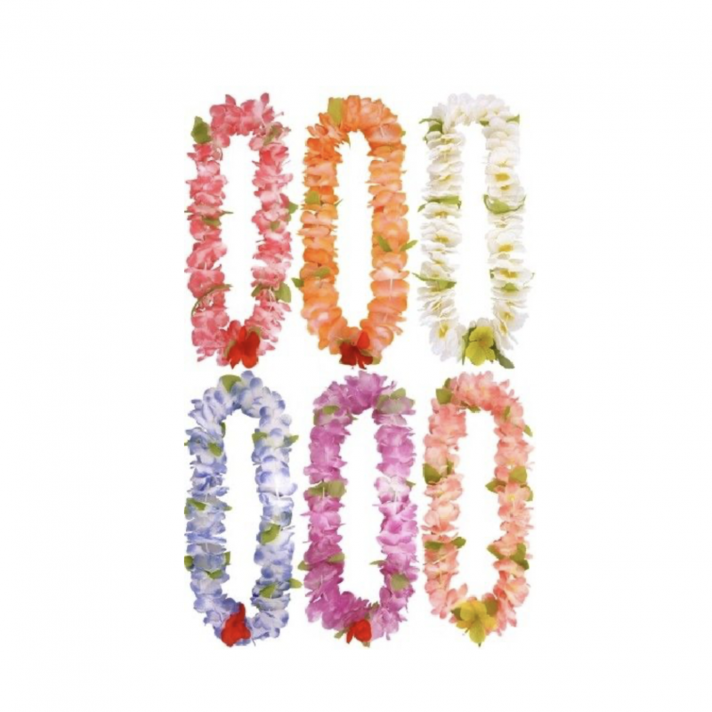 Colar de Flores - Cor Sortida