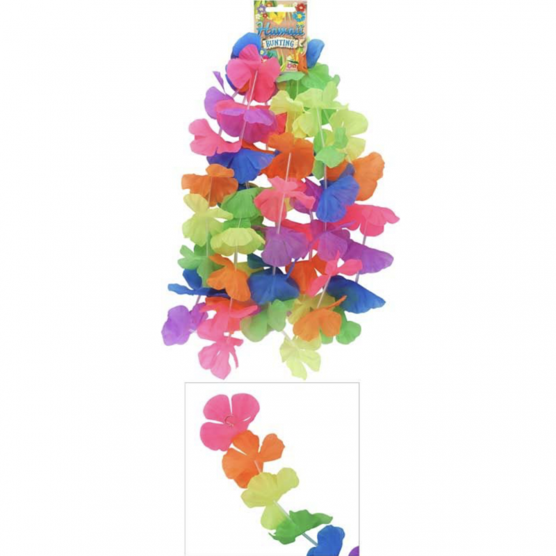 Grinalda Flores Coloridas