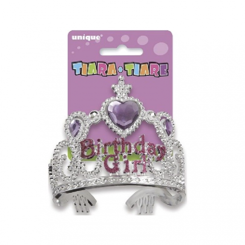 Tiara Birthday Girl