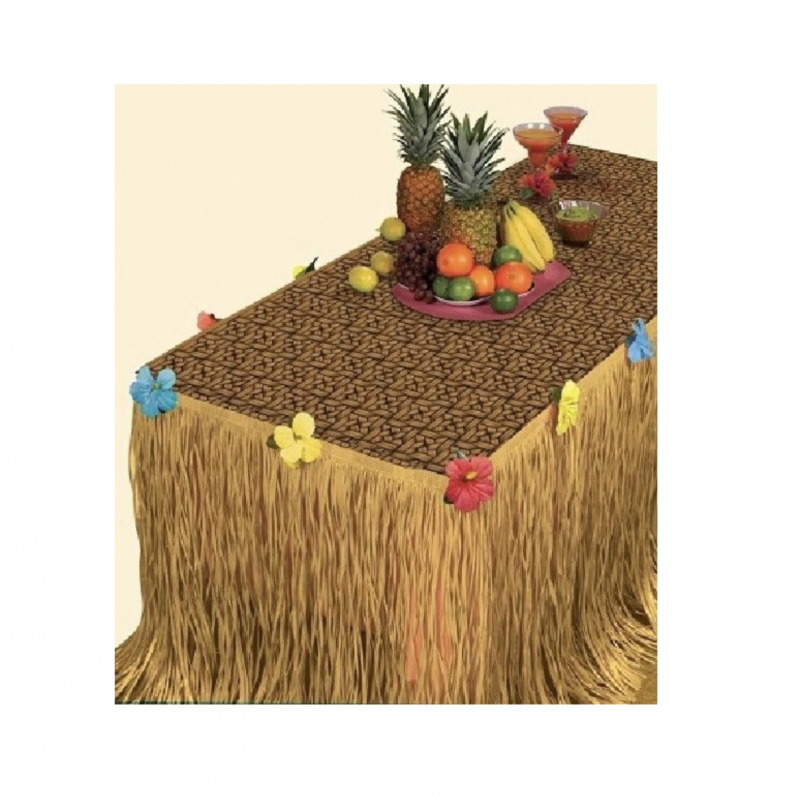 Kit Toalha de Mesa Luau