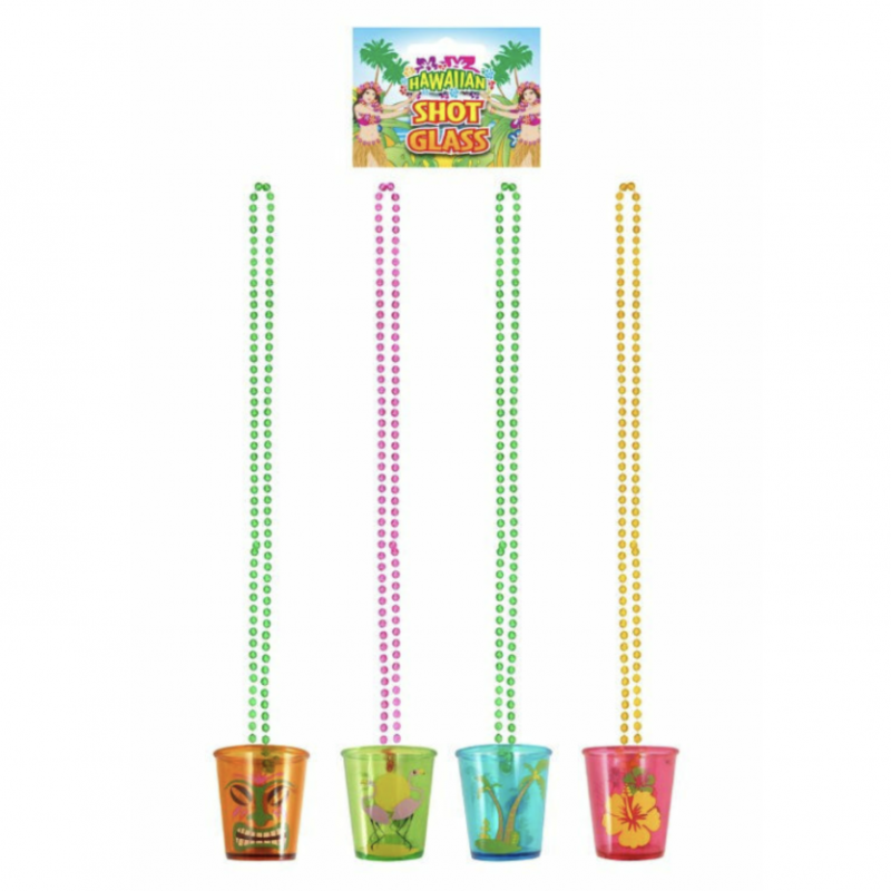 Colar com Copo de Shot