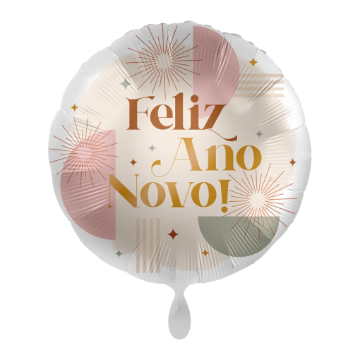 Balão Feliz Ano Novo