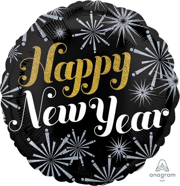 Balão Happy New Year
