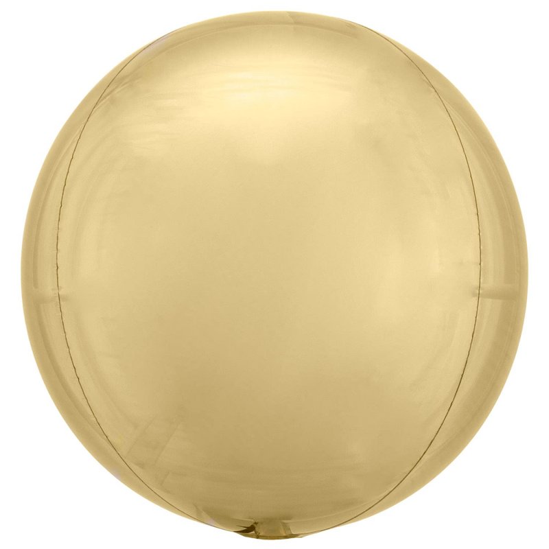 Balão Orbz White Gold