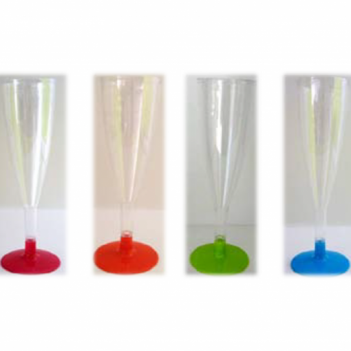 6 Flutes com Pé Colorido
