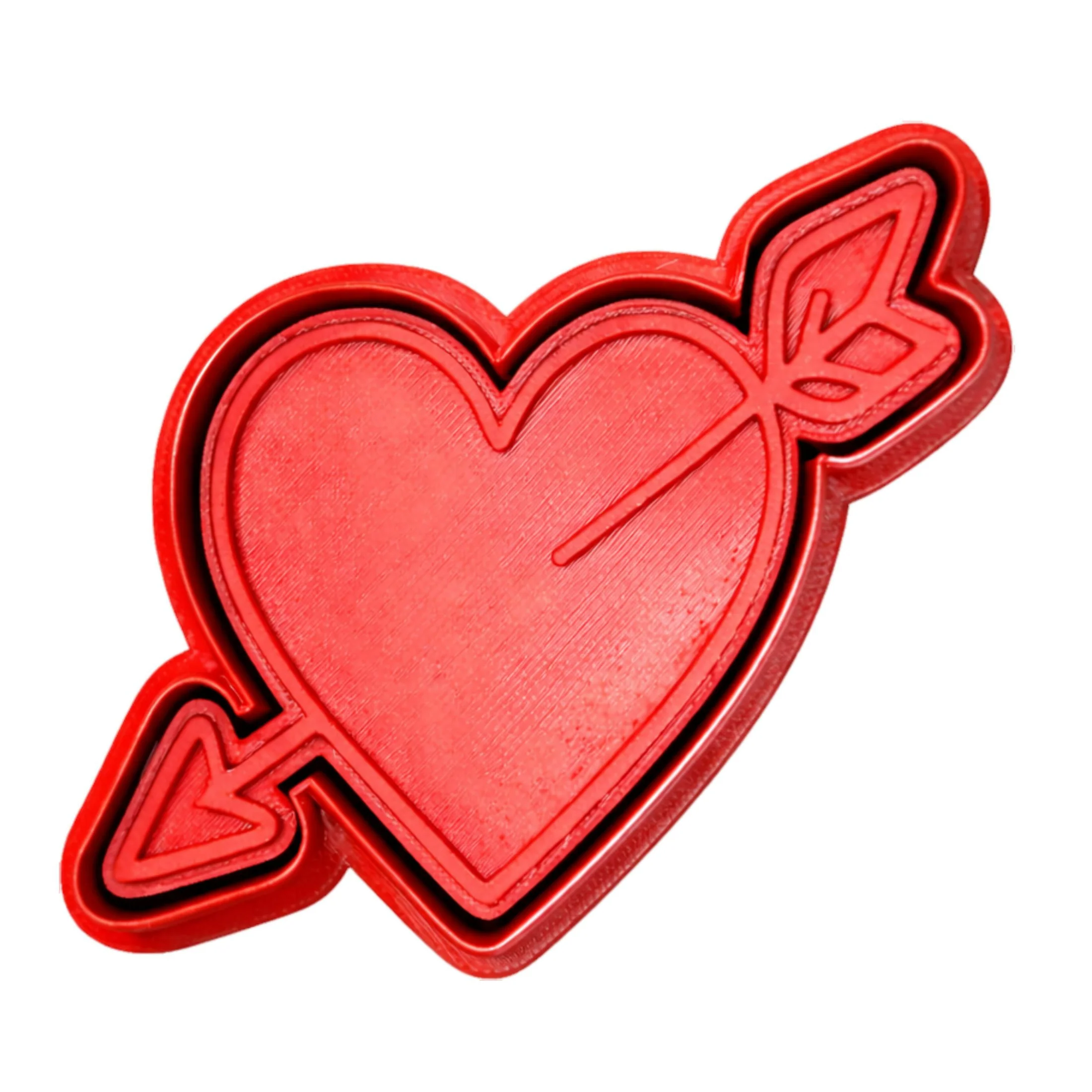 Cortador Coração com Flecha