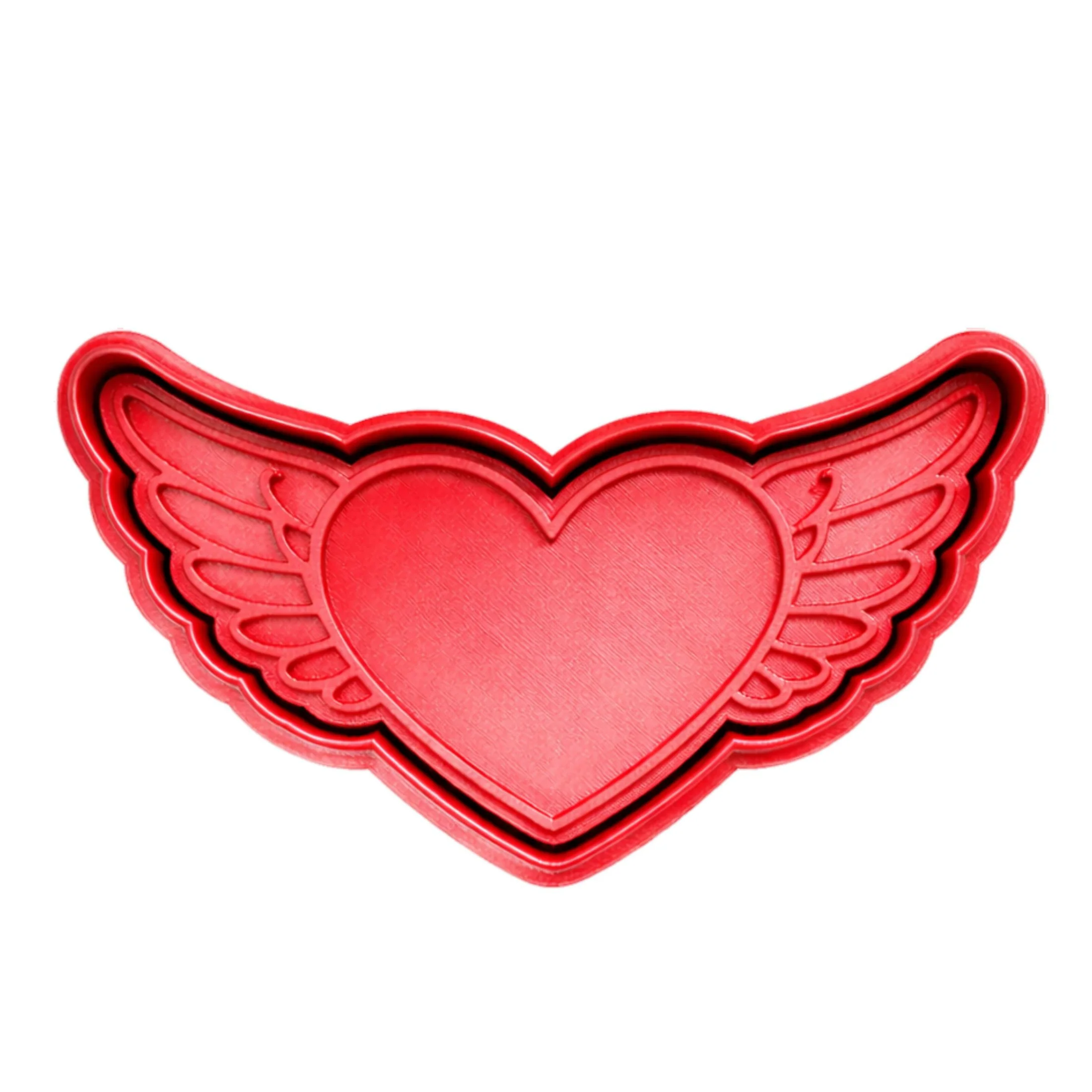 Cortador Coração com Asas