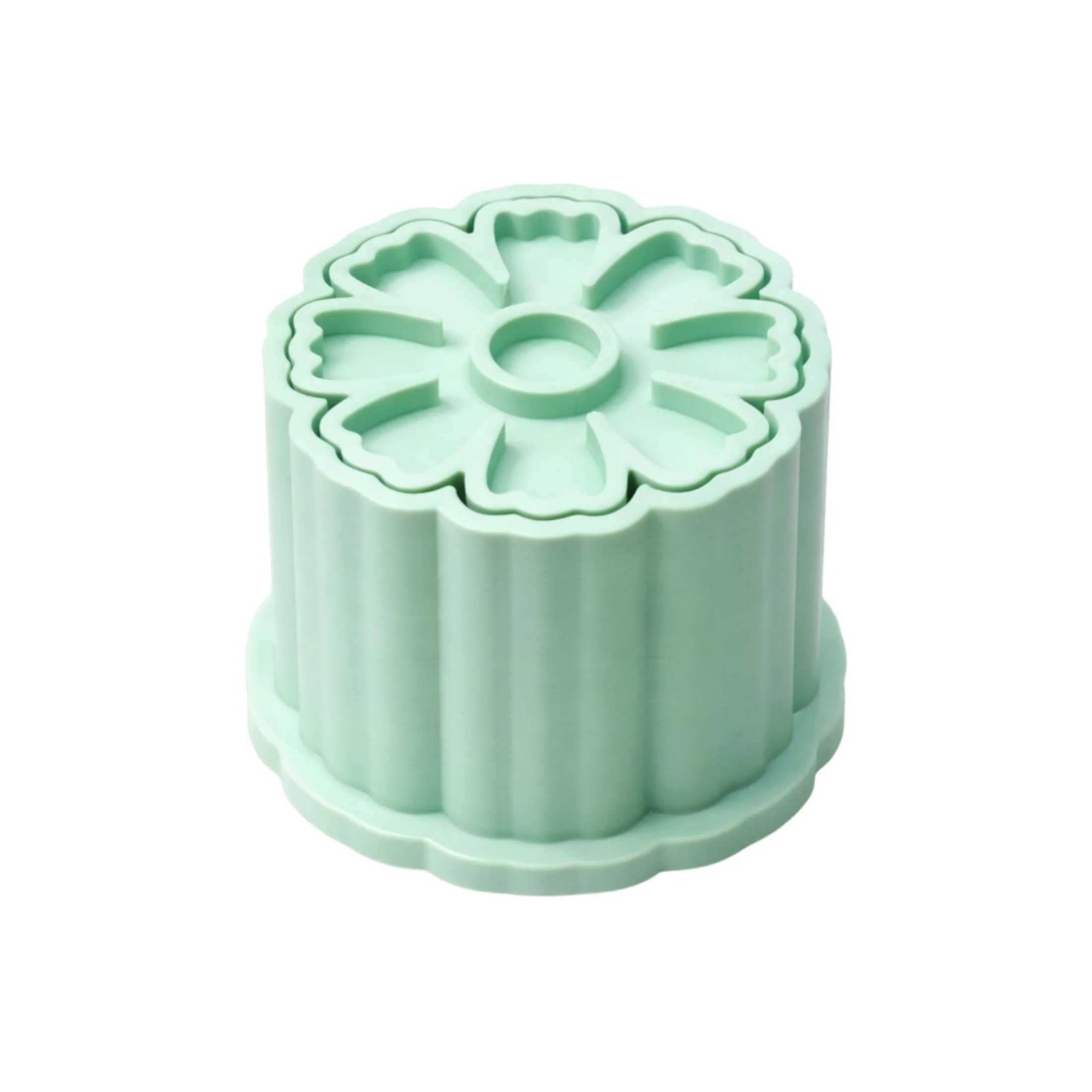 Molde com Carimbo para Brigadeiro Flor 2