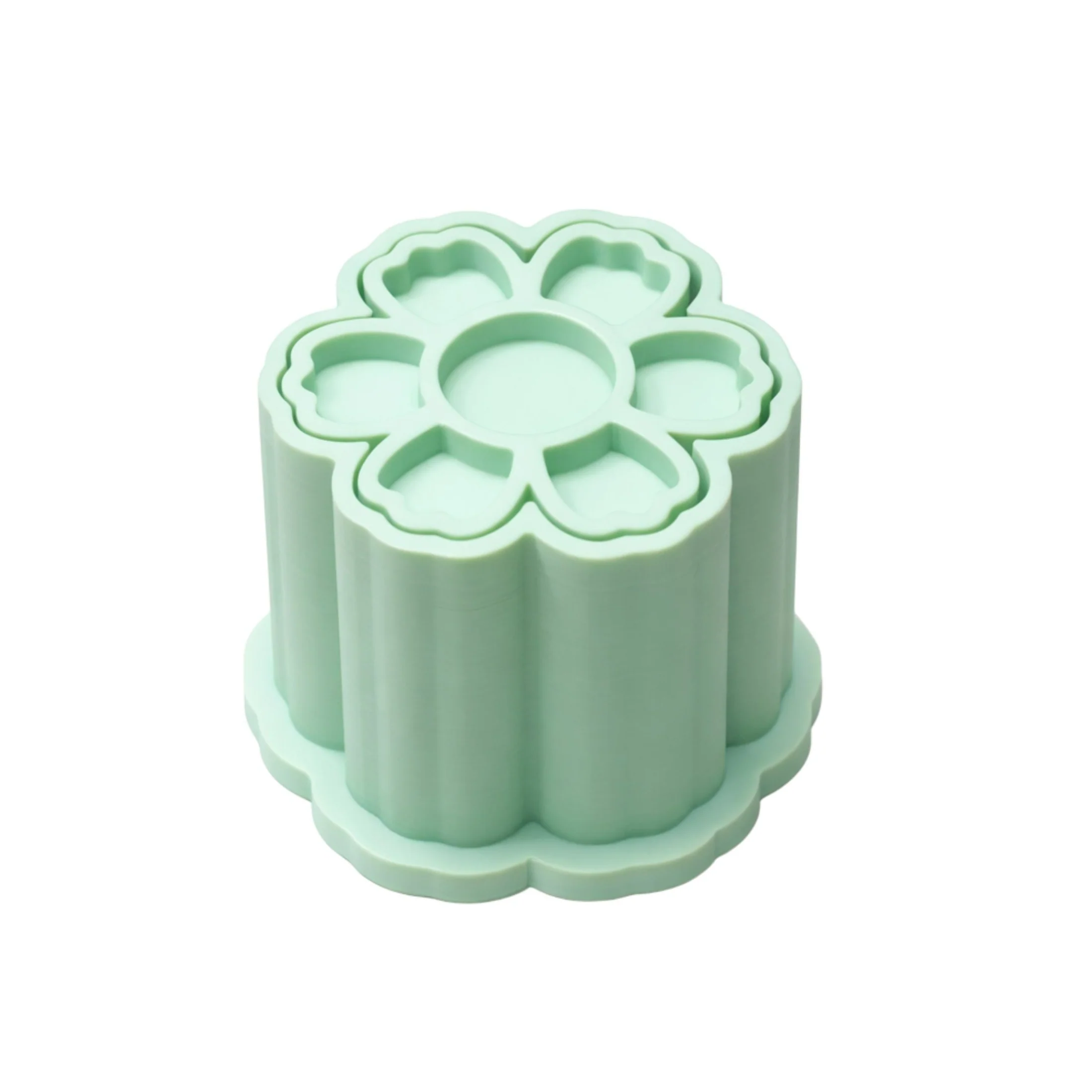 Molde com Carimbo para Brigadeiro Flor 3